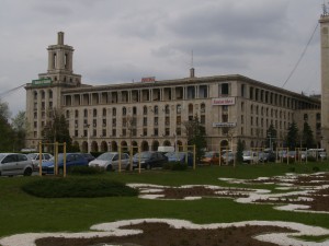 Bukarest Koztarsasagi Palota-jobbszarny