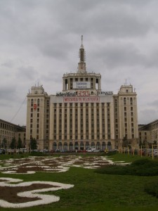 Bukarest Koztarsasagi palota ex Ceaucescu rezidencia